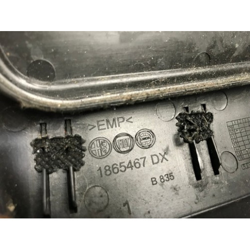Карта задней правой двери Fiat Punto HB 2009-2011 735507360